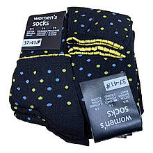 10 пар Жіночі шкарпетки Women's socks (розмір 37-41) різнокольорові оптом