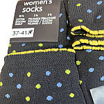 300 пар Жіночі шкарпетки Women's socks (розмір 37-41) різнокольорові оптом, фото 2