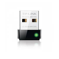 Адаптер TP-Link TL-WN725N WRL 150Мбіт/с USB/NANO 2.4 ГГц IEEE 802.11g/n/b