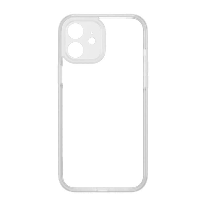 Чохол BASEUS Camera Lens Protector Frame Case для Iphone 12 FRAPIPH61N-02 White