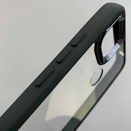 Чохол для Xiaomi Redmi 9С прозорий з бортиком для камери чохол на телефон сяомі редмі 9с чорний k6h, фото 3