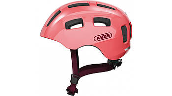 Велосипедний дитячий шолом ABUS YOUN-I 2.0 M 52-57 Living Coral