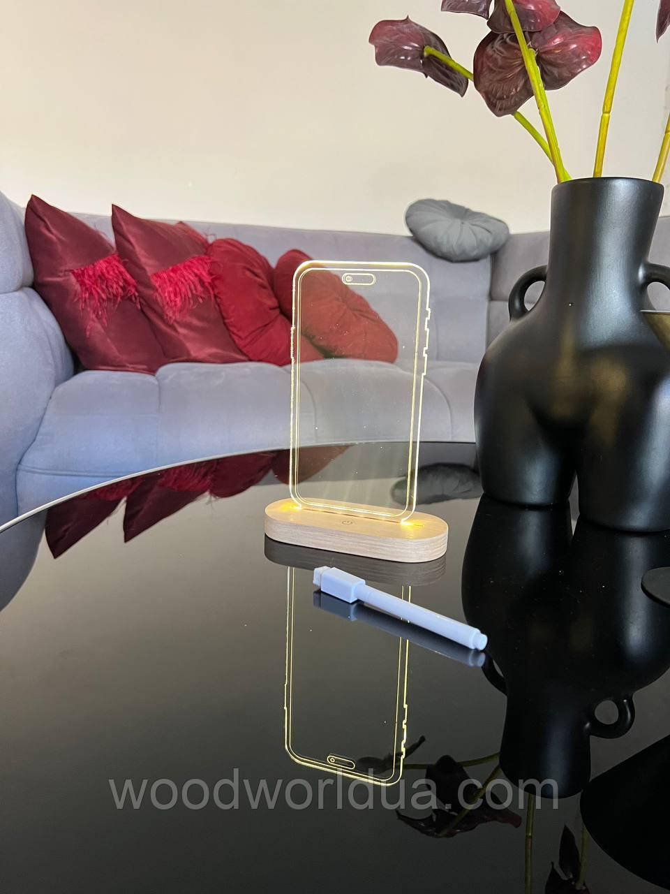 Купить Ночник планер, ночник с маркером , ночник айфон ,с USB разъемом ...