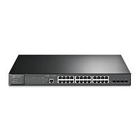 Коммутатор гигабитный TP-Link TL-SG3428MP 24хRJ45/4xSFP