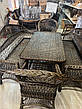 Меблі плетені з лози, фото 7