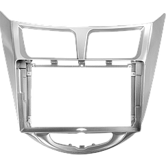 Рамка та дроти 9.0" для Hyundai Accent/ Solaris 1 2010-2016