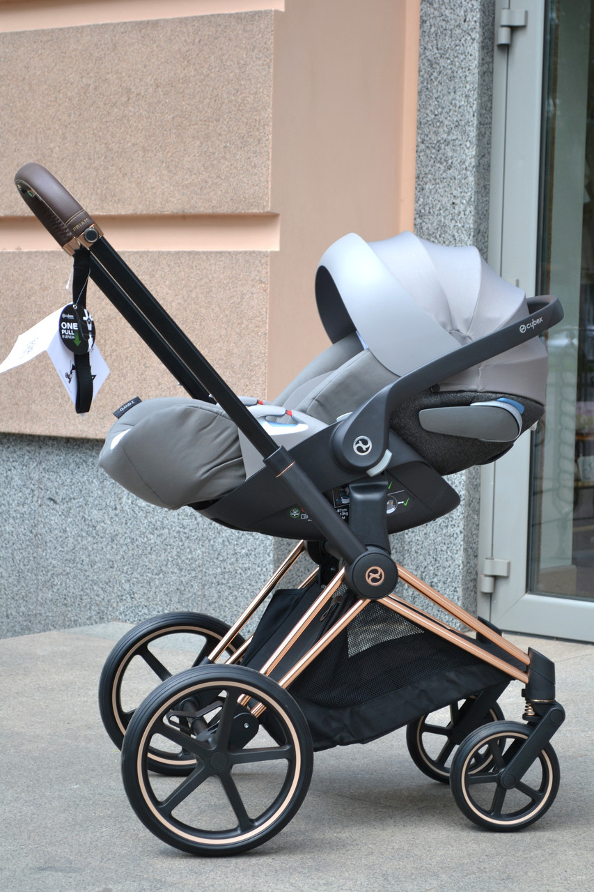 Автокрісло Cybex Cloud Z i-Size до 18 міс, Soho Grey