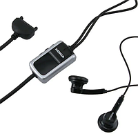 Навушники Гарнітура Nokia HS-23 Stereo Headset original проприєтарний роз'єм Pop-port Чорний (KG-8470)