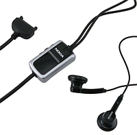Наушники Гарнитура Nokia HS-23 Stereo Headset original проприетарный разъём Pop-port Черный (KG-8470)