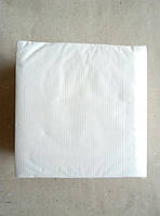 Серветка паперова 330*330, 2-х шарова, 1/8 біла, 100 шт.