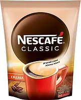 Кава Нескафе Класік Крема Nescafe Classic Crema розчинна 100 грам