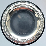 Гель фарба (металева) рідкий метал срібло для дизайну нігтів Mettalic silver Global Fasion 5gr, фото 2