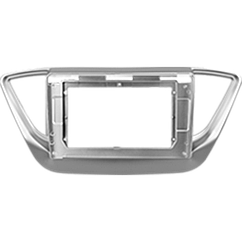 Рамка та дроти 9.0" для Hyundai Accent/ Solaris 2 2016-2018 [A]