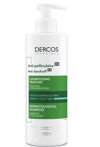 Купити Шампунь Vichy Dercos посиленої дії проти лупи для жирного ...