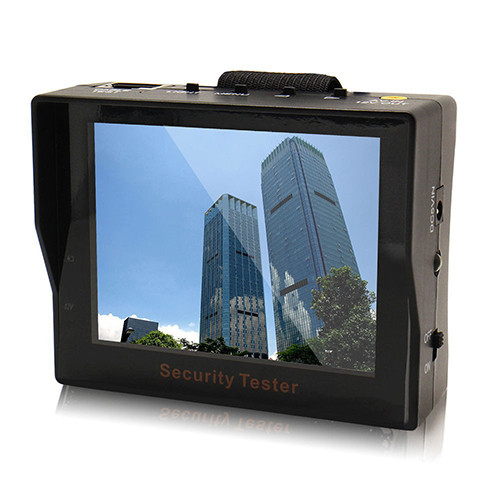 Security тестер с монитором 3,5 для настройки камер - фото 1 - id-p1787446156