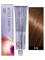 Фарба для волосся Wella Illumina Color 5/02 світло-коричневий матовий