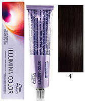 Фарба для волосся Wella Illumina Color 4/коричневий