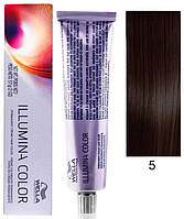 Фарба для волосся Wella Illumina Color 5/ світло-коричневий