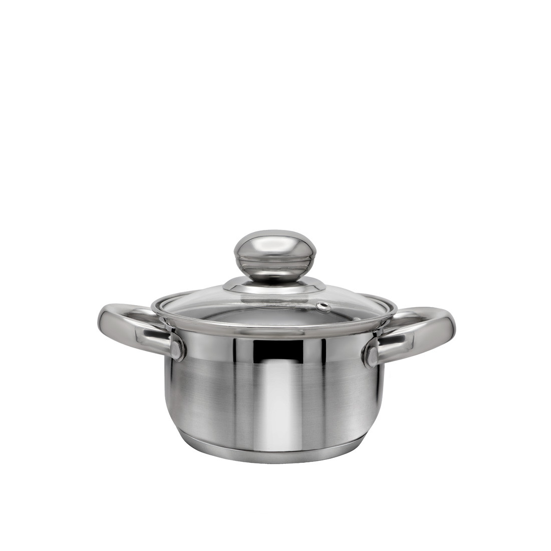 Каструля з нержавіючої сталі Zauberg 1,3 л ZB-1,3 C