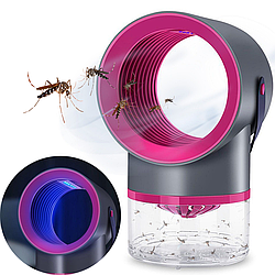 Пастка знищувач комарів MA-41 / Електрична лампа від комах / Нічник вбивця проти комарів