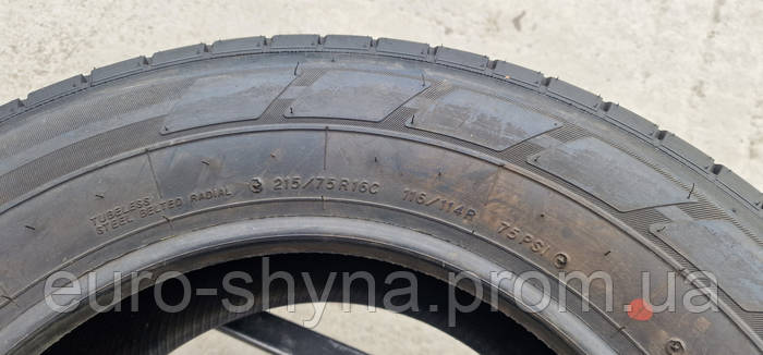 Лето Цешка Новая 215/75/R16c Yokohama 2шт Колеса Резина Шини Склад (ID ...