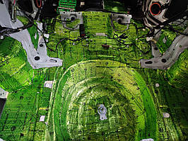 Шумовіброізоляція автомобілів