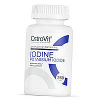 Йодид калия OstroVit Iodine 250 таблеток