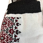 10 пар Жіночі шкарпетки Women's socks (розмір 37-41) чорно-білі з малюнком оптом, фото 2