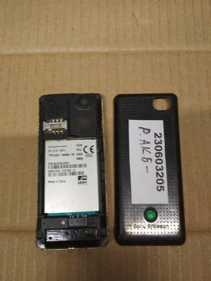Мобільний телефон Sony Ericsson K330 No 230603205, фото 3