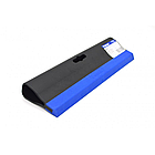 Шпатель гумовий KUBALA  з пластмасвою основою 245 мм, фото 3