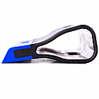 Шпатель гумовий KUBALA  з пластмасвою основою 245 мм, фото 4