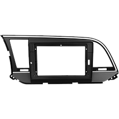 Рамка та дроти 9.0" для Hyundai Elantra 6 2015-2018