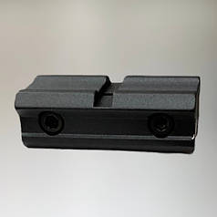 Адаптер SIGETA AntiRU Dovetail ("ластівчин хвіст"), планка перехідник 11 мм на Weaver/Picatinny, кріплення для прицілу (#65708)