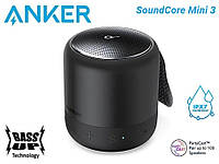 Anker Soundcore Mini 3 - миниатюрная колонка с отличным звуком, 6 ватт, IPX7, 15 часов музыки!