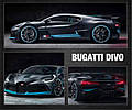 Коллекционная игрушечная машинка Bugatti Divo металлическая модель 1:32 серая бугатти диво