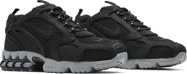 Кросівки Nike Air Zoom Spiridon Cage 2 Stussy Black - CQ5486-001, фото 4