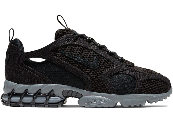 Кросівки Nike Air Zoom Spiridon Cage 2 Stussy Black - CQ5486-001, фото 1