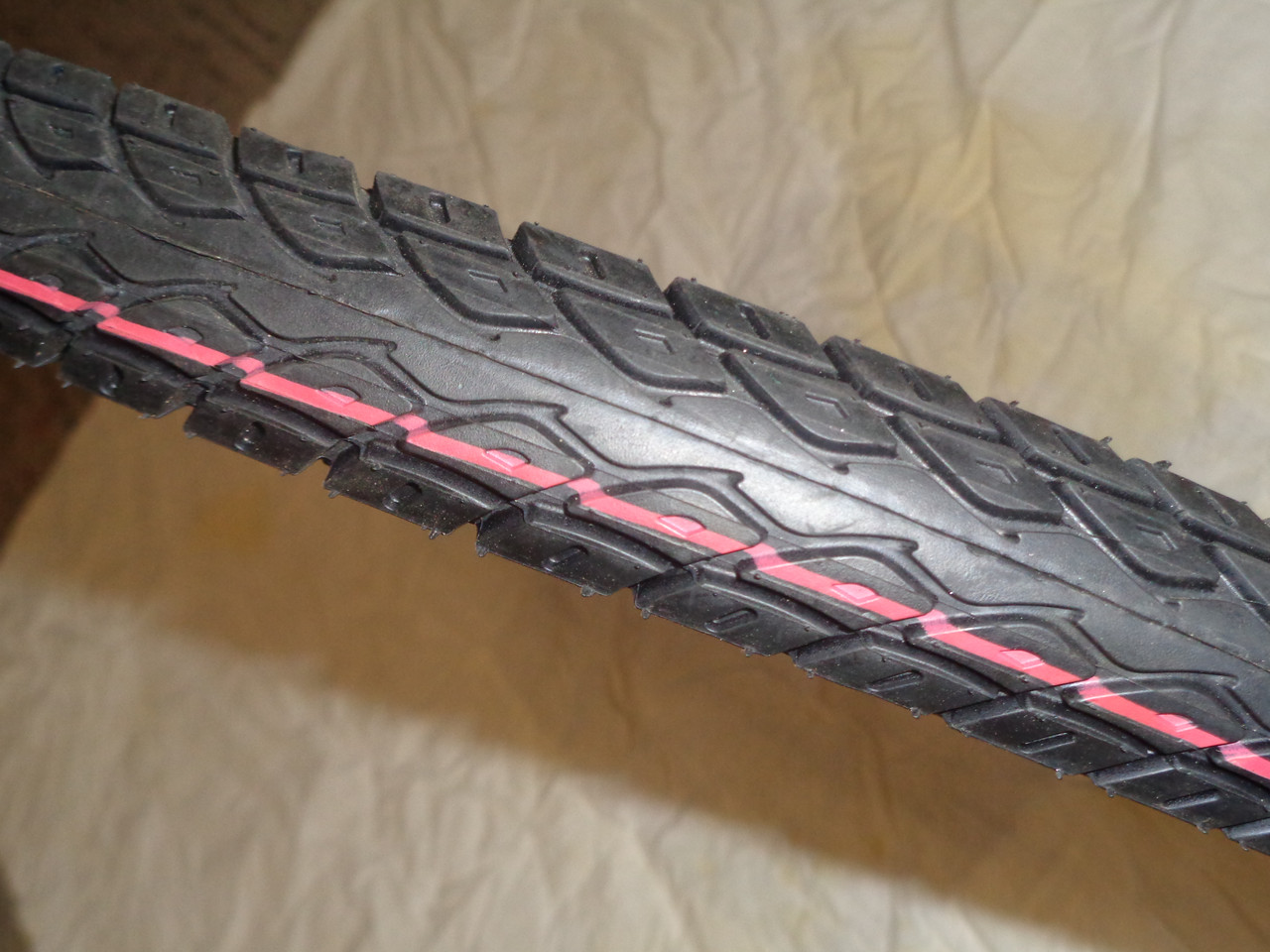 Покришка з камерою для електровелосипеда 22x1,75 NAIDUN N-868