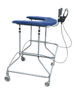 Ходунки для взрослых со столиком, не складные, регулируемые по высоте, на 4-х колесах НТ-03-010