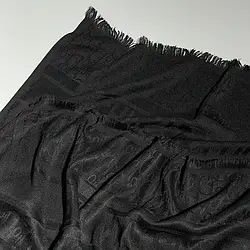 Шарф Dior Black 90 x 175 см