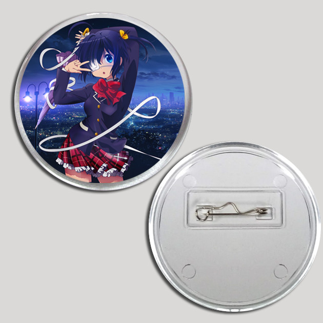 Значок акриловий "Дивацтво коханню не перешкода / Love, Chunibyo & Other Delusions" №4, фото 1