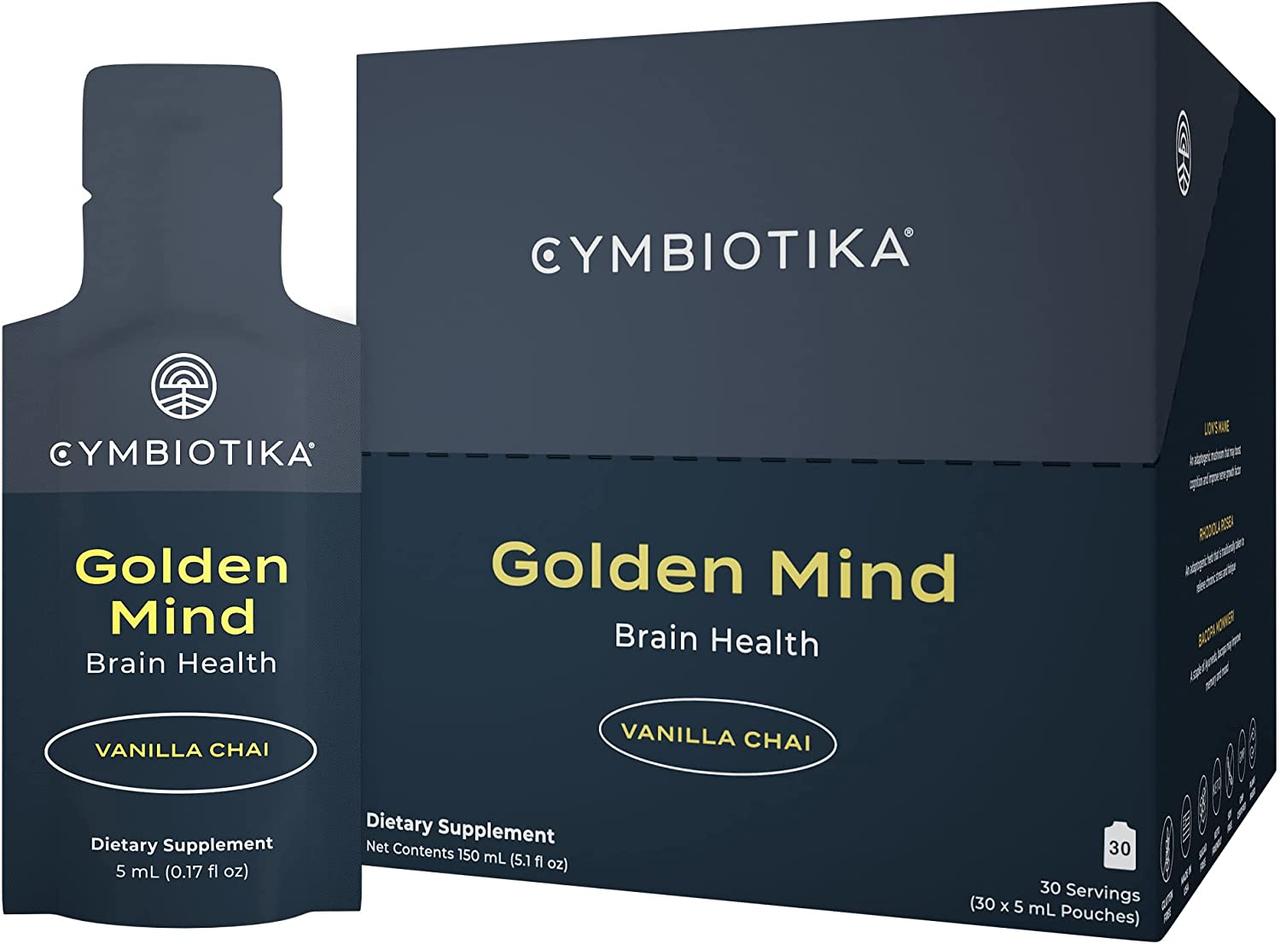 Cymbiotika Golden Mind / Підтримка когнітивних функцій та уваги 30 саше 11/2025