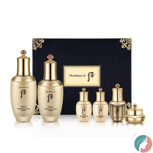 The History of Whoo Cheonyuldan 2pcs Set Ultimate Rejuvenative