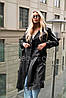 Плащ шкіряний в наявності м. Київ, фото 6
