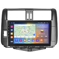 Магнитола Lesko Toyota Land Cruiser Prado 150 Series 2009-2013 IPS 9" 2/32Gb CarPlay 4G Wi-Fi GPS Prime