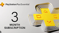 Подписка PS Plus Основной на 3 месяца - PS PLUS ESSENTIAL 3 months