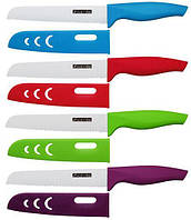 Нож керамический Kamille Miracle Blade для хлеба 15см + чехол цветной NBM