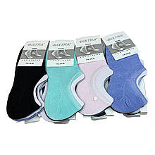 96 пар Жіночі шкарпетки Bixtra non stress (розмір 35-38) різні кольори оптом