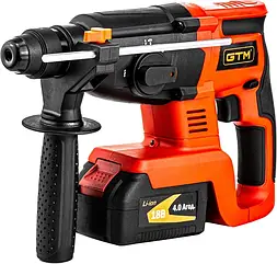 Перфоратор акумуляторний(безщітковий) GTM RHC 18/22BL