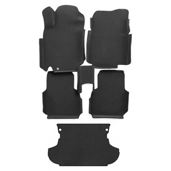 "Преміум 3D" (З бортиками + Багажник)